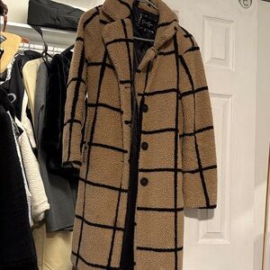 Jessica Simpson Teddy Coat